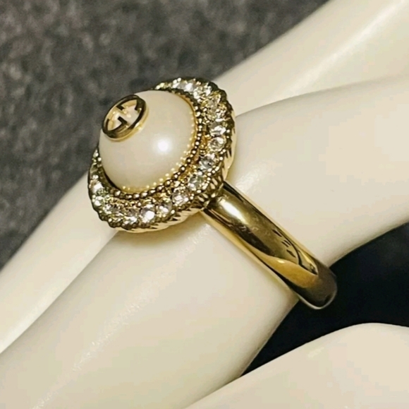 Gucci Icon Ring/ 6 ¾US/Never Worn ❤️ - Picture 4 of 6